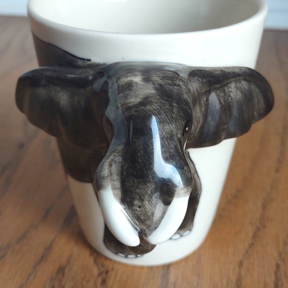 World Market 3D Elephant mug - Picture 6 of 6